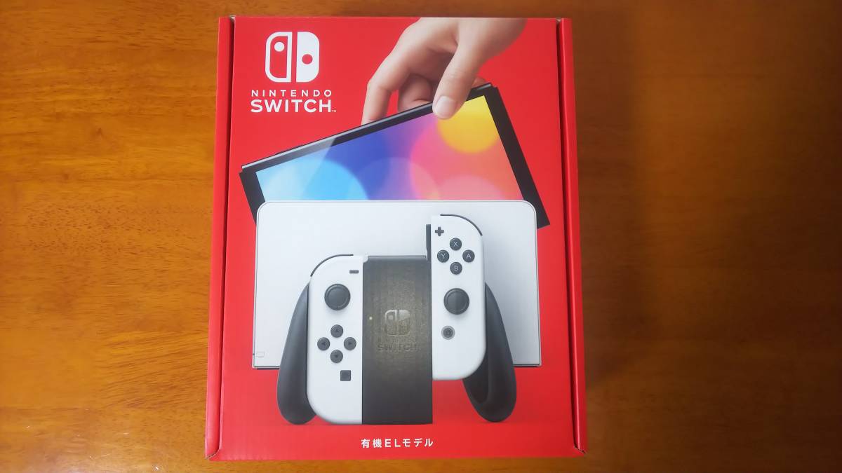 即決有♪ 任天堂 Nintendo Switch 有機ELモデル HEG-S-KAAAA (JPN