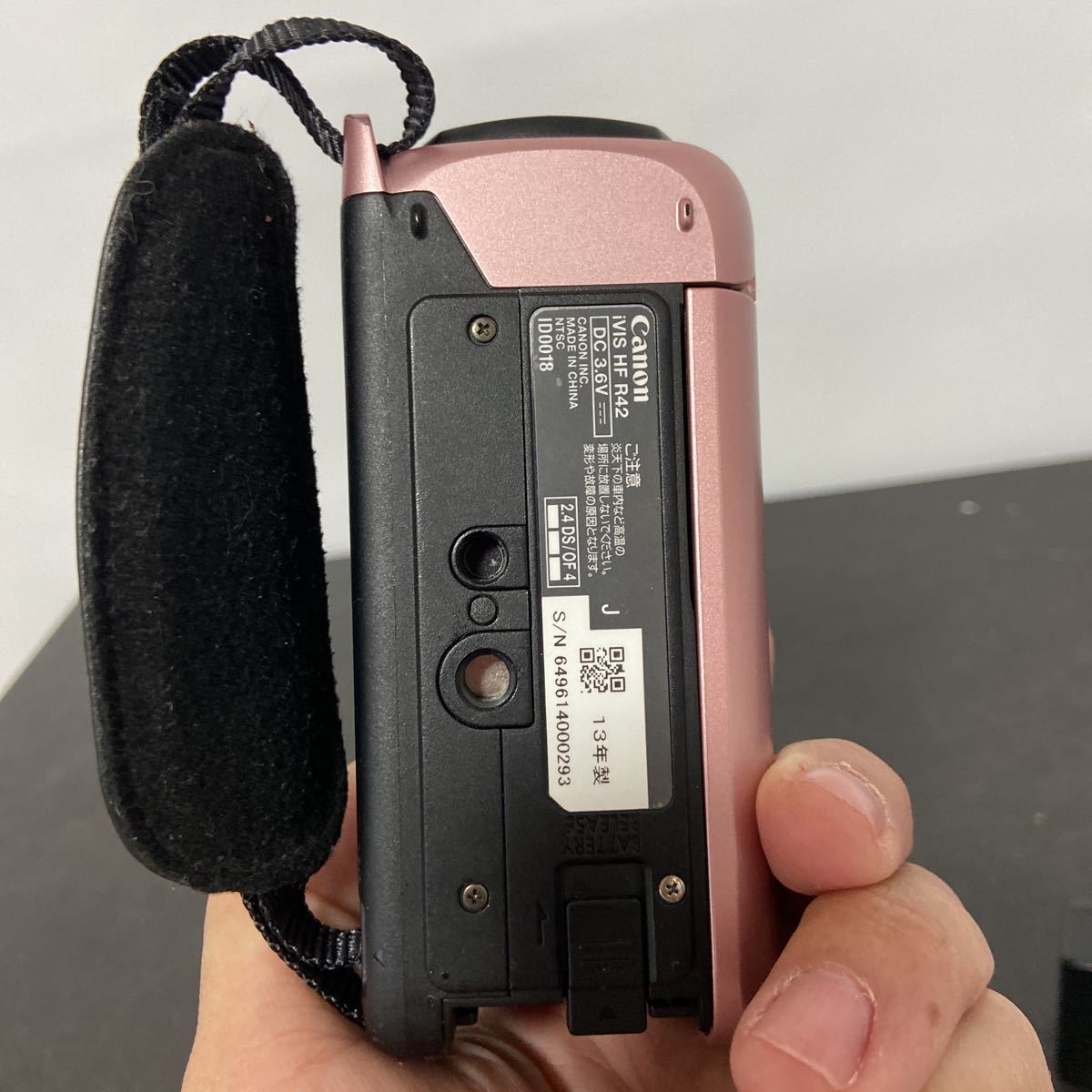 Yahoo!オークション - Canon デジタルビデオカメラ iVIS HF-R42 Yahoo!オークション - Canon デジタルビデオカメラ iVIS HF-R42