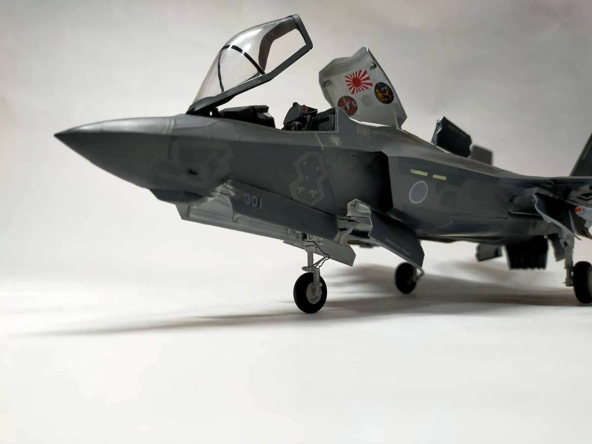 1/48 F-35B 航空自衛隊 第202飛行隊 1/48 F-35B 航空自衛隊 第202飛行隊