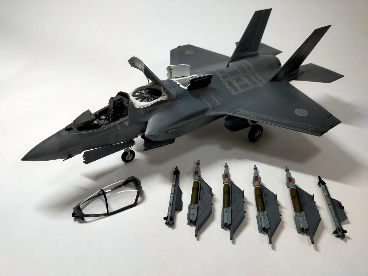 1/48 F-35B 航空自衛隊 第202飛行隊 1/48 F-35B 航空自衛隊 第202飛行隊