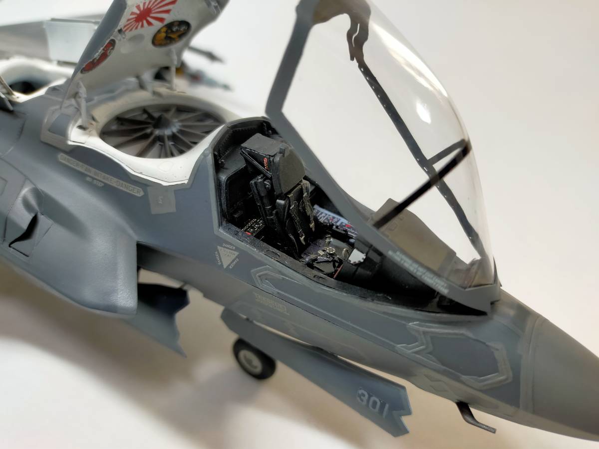 1/48 F-35B 航空自衛隊 第202飛行隊 1/48 F-35B 航空自衛隊 第202飛行隊
