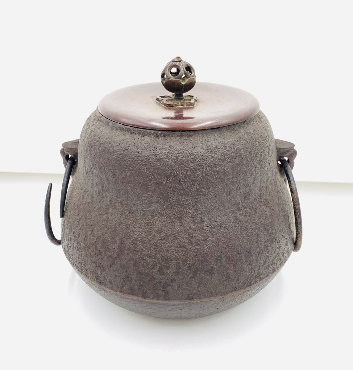新しい 茶釜 【元気様専用】茶道具 (真形釜 高橋敬典) 人間国宝 - 金属