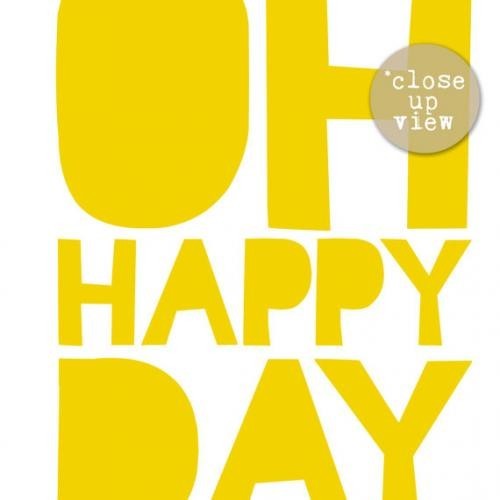 THE LOVE SHOP | OH HAPPY DAY | A3 アートプリント/ポスター_画像3