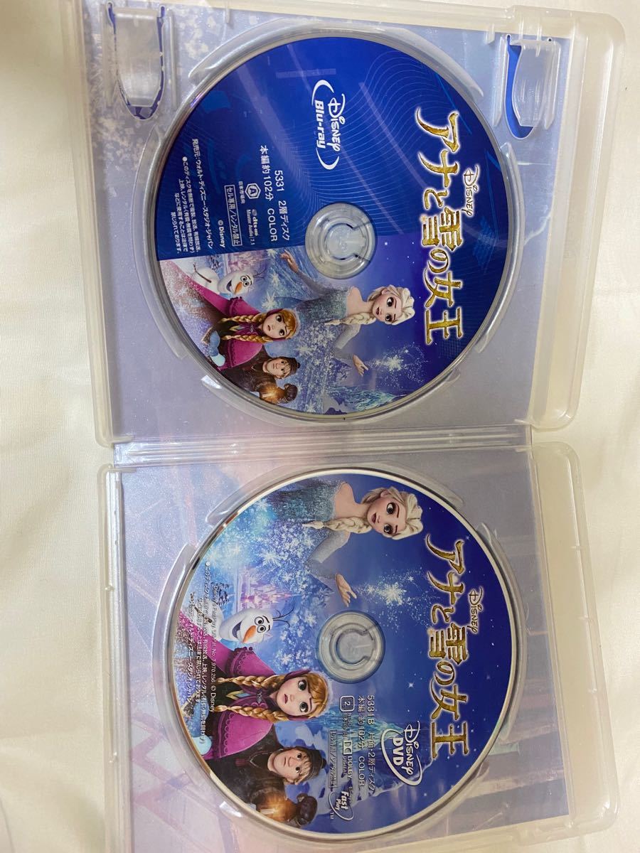 最終お値下げです。アナと雪の女王 Blu-ray DVD ディズニー