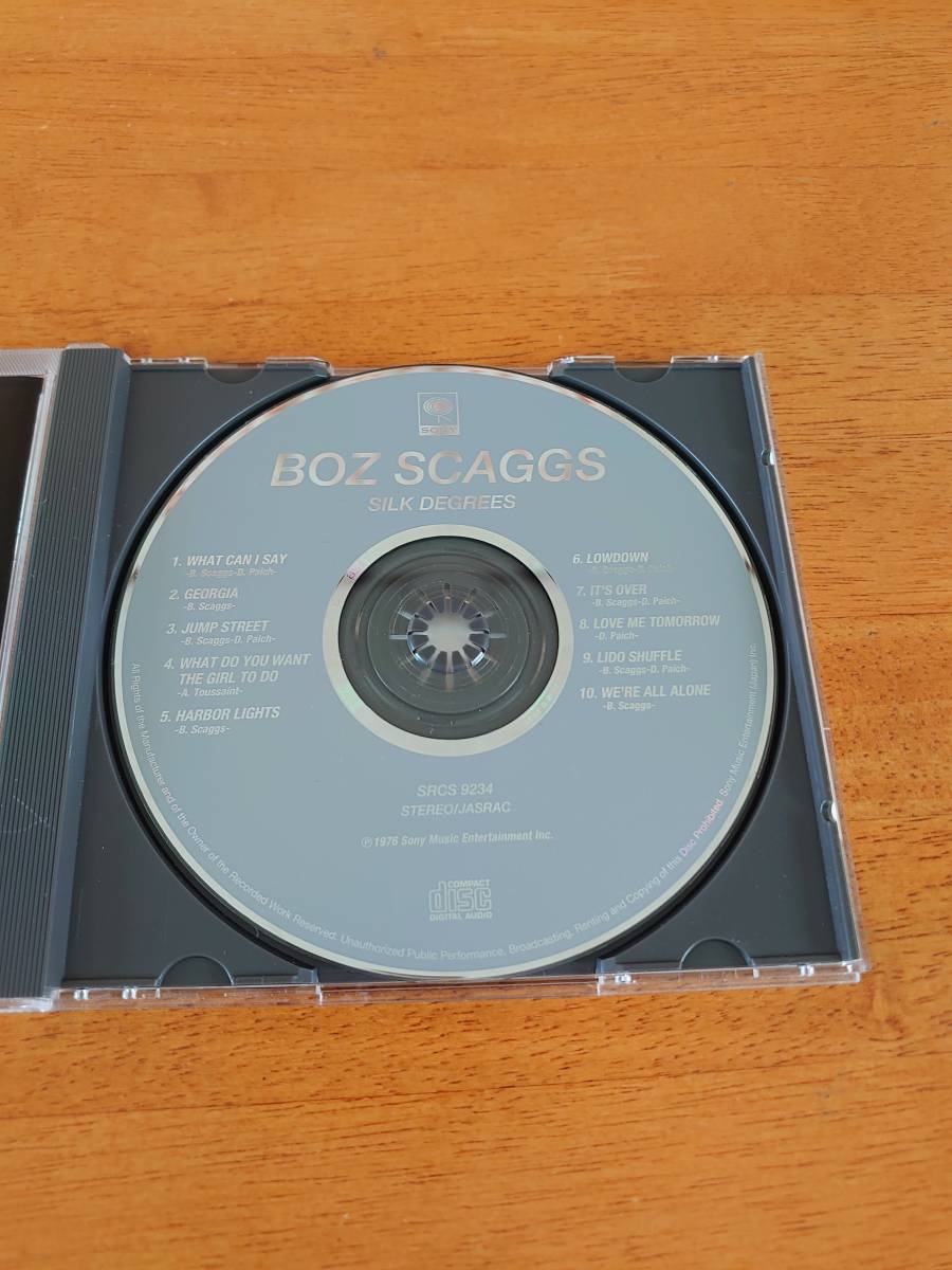 Boz Scaggs/Silk Degrees ボズ・スキャッグス/シルク・ディグリーズ 国内盤 【CD】_画像3