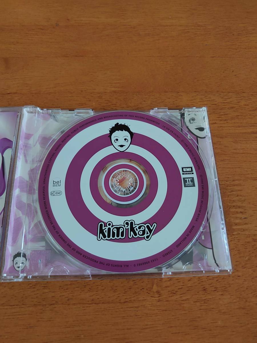 KIM'KAY/LA VIE EN LILALI キムケイ 輸入盤 【CD】_画像3