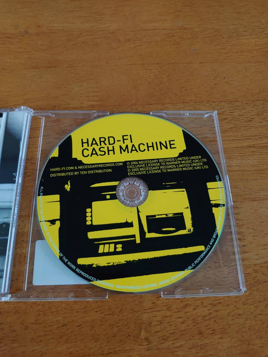 Hard-Fi/Cash Machine ハード・ファイ 輸入盤 【CD】_画像3