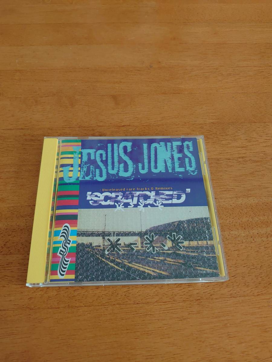 Jesus Jones/Scratched ジーザス・ジョーンズ/スクラッチド 国内盤 【CD】_画像1