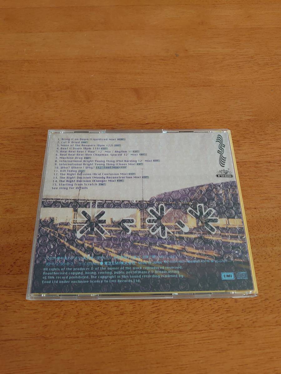 Jesus Jones/Scratched ジーザス・ジョーンズ/スクラッチド 国内盤 【CD】_画像2