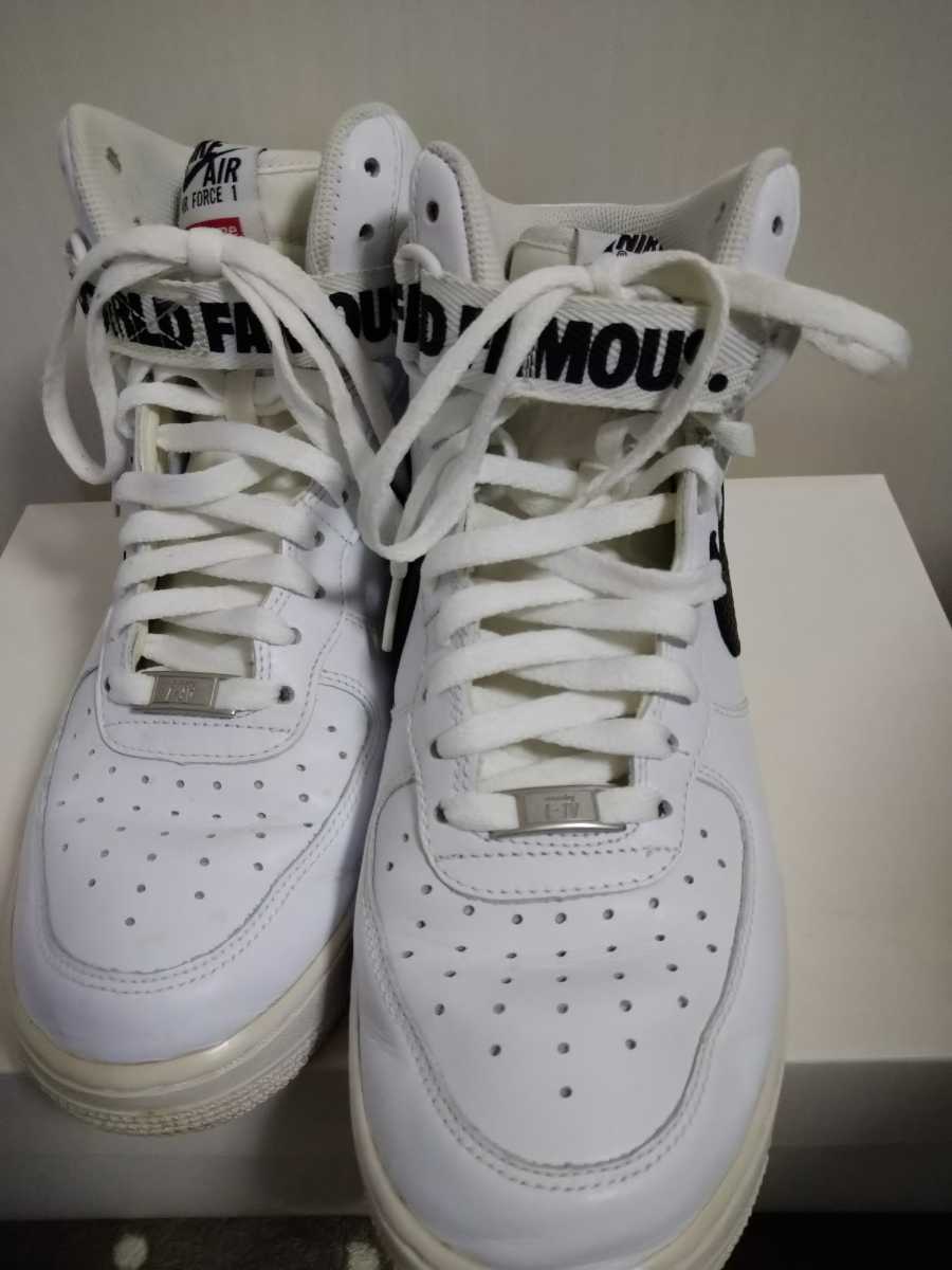 NIKE ナイキ シュプリーム コラボスニーカー af1 ハイカット NIKE ナイキ シュプリーム コラボスニーカー af1 ハイカット