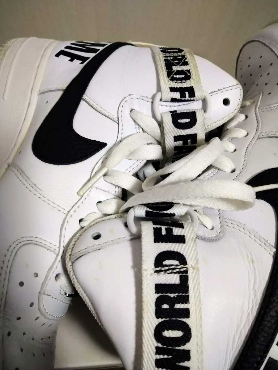 NIKE ナイキ シュプリーム コラボスニーカー af1 ハイカット NIKE ナイキ シュプリーム コラボスニーカー af1 ハイカット