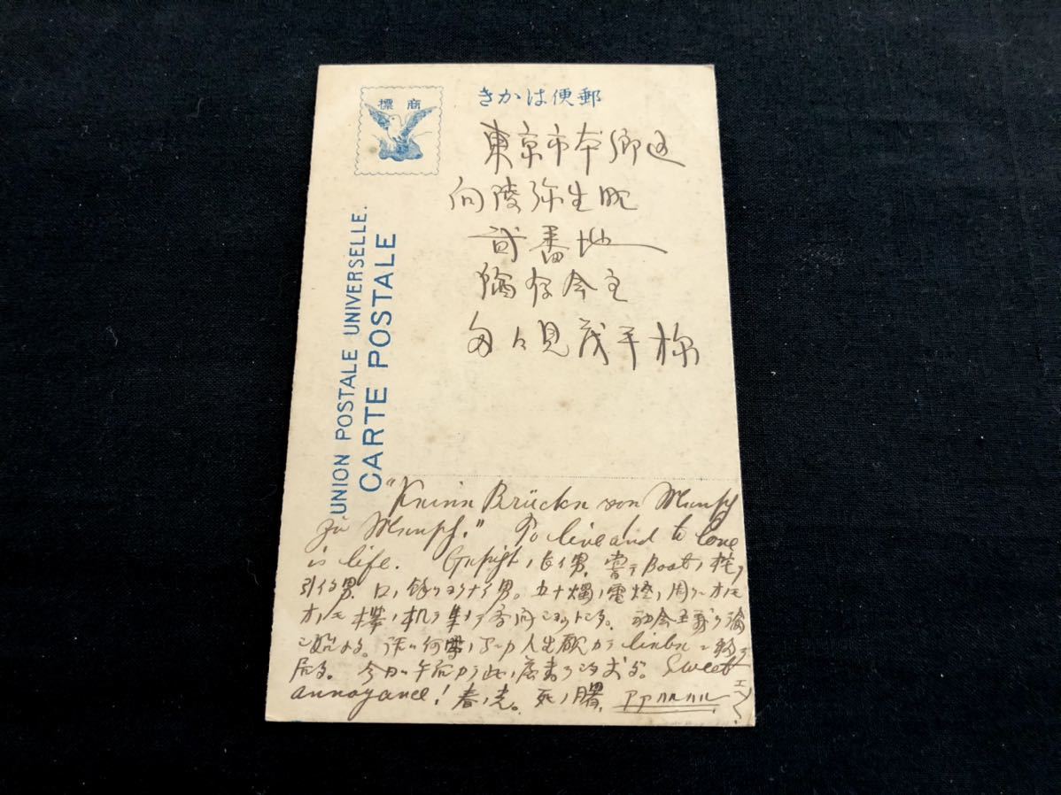 【戦前絵葉書・静岡】天城山麓湯ヶ島 浄蓮の瀧（浄蓮の滝）_画像3