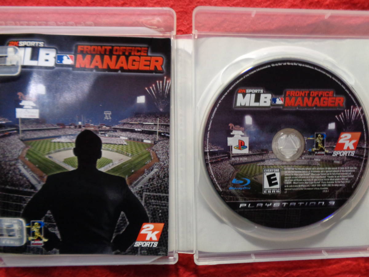 ★即決★海外版　MLB FRONT OFFICE MANAGER 　PS3　ソフト　198　2K　SPORTS　MLB　フロント　オフィス　マネージャー　Overseas edition　_画像2