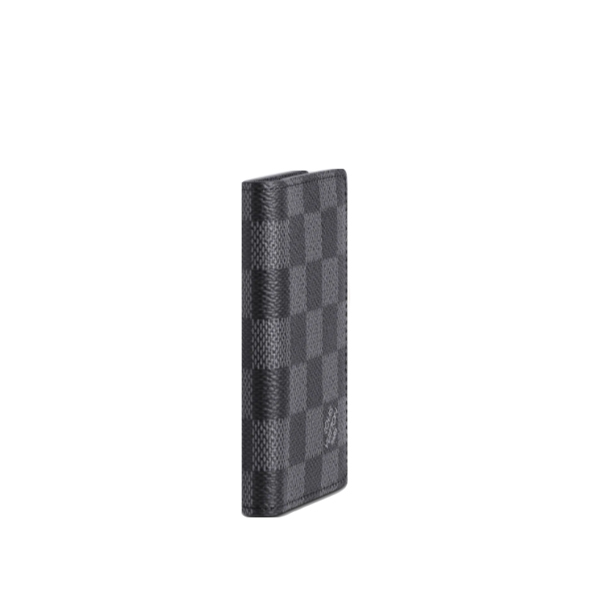 ルイ・ヴィトン カードケース N63143 名刺入れ ダミエグラフィット オーガナイザー・ドゥ ポッシュ LOUIS VUITTON ブラック 新品 