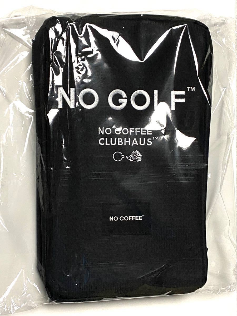 NO GOLF NO COFEE CLUBHAUS シューズケース 新品未使用|Yahoo NO GOLF NO COFEE CLUBHAUS シューズケース 新品未使用|Yahoo
