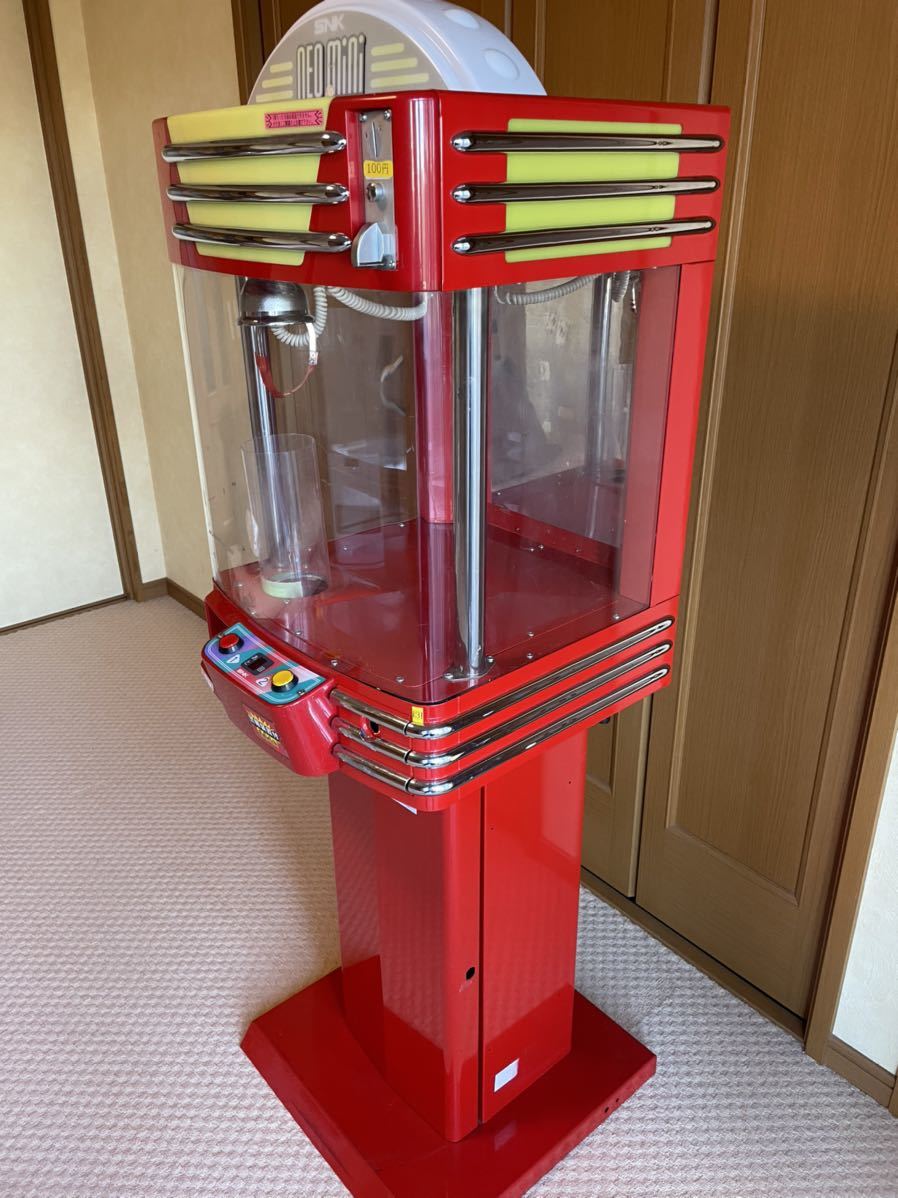 Yahoo!オークション - SNK製 neo mini (ネオミニ) 赤 動作確認 Yahoo!オークション - SNK製 neo mini (ネオミニ) 赤 動作確認