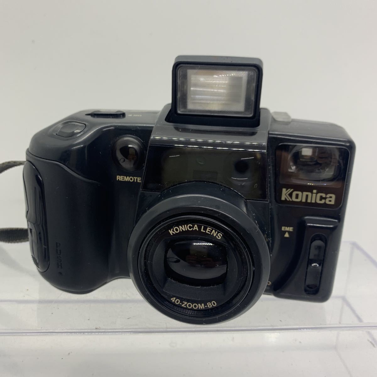 カメラ コンパクトフィルムカメラ コニカ　KONICA SUPER ZOOM Z-UP80RC X15_画像1