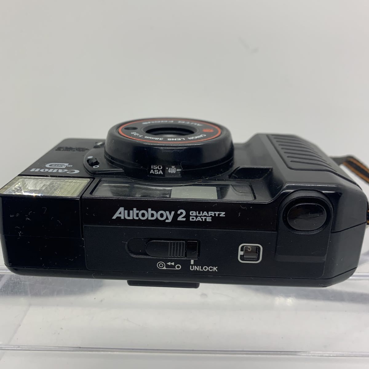 カメラ コンパクトフィルムカメラ Canon キヤノン Autoboy 2 QUARTZ DATE X16_画像4