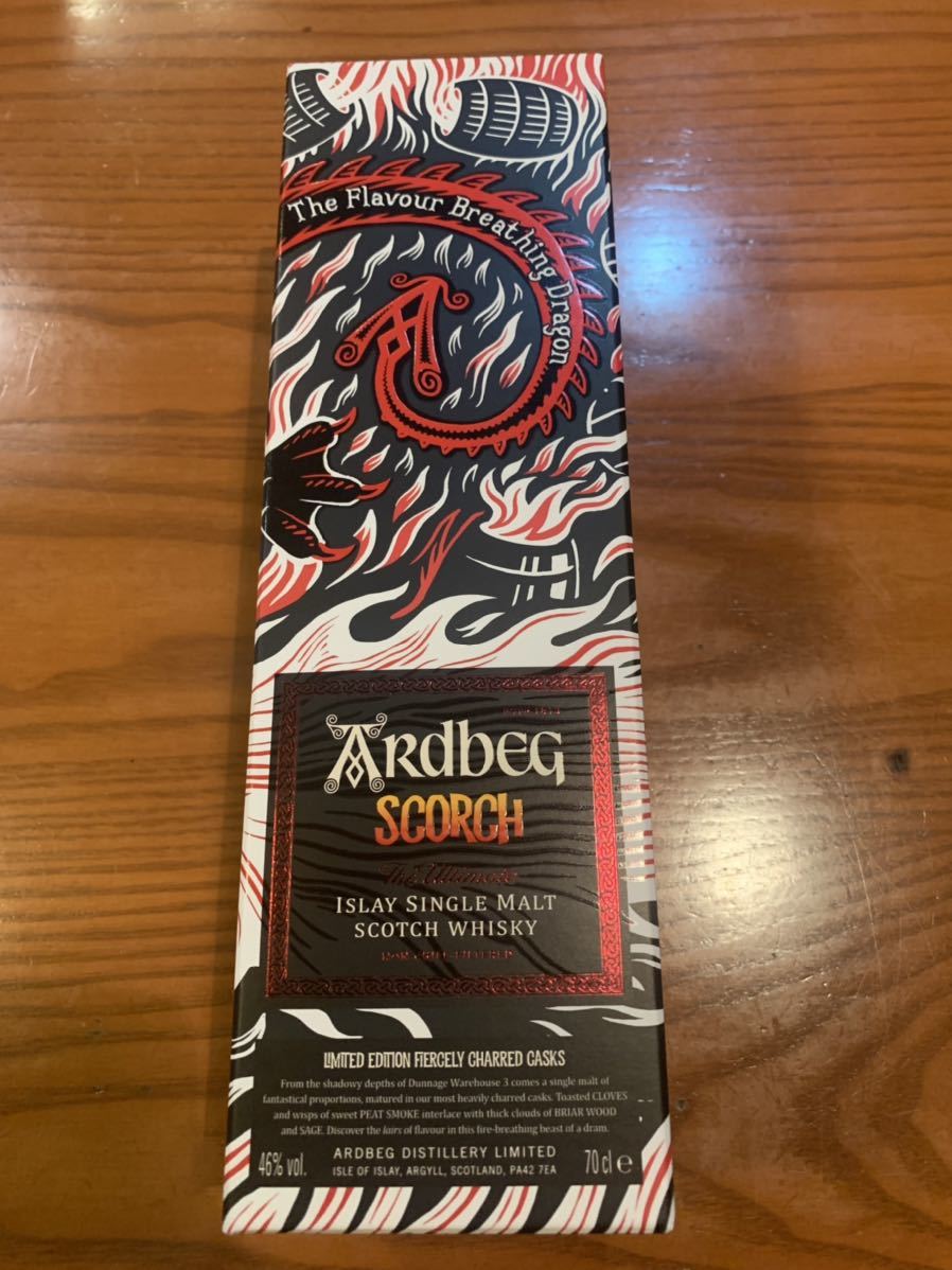 アードベッグ スコーチ 700ml 46% 箱付き 未開栓 ARDBEG SCORCH