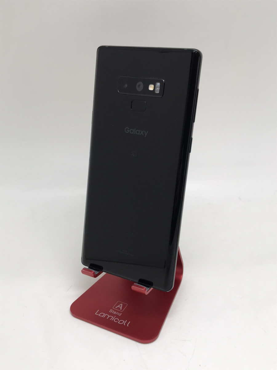 SIMフリー Galaxy Note9 SCV40 au ブラック 本体 9729 国内版 SIM 