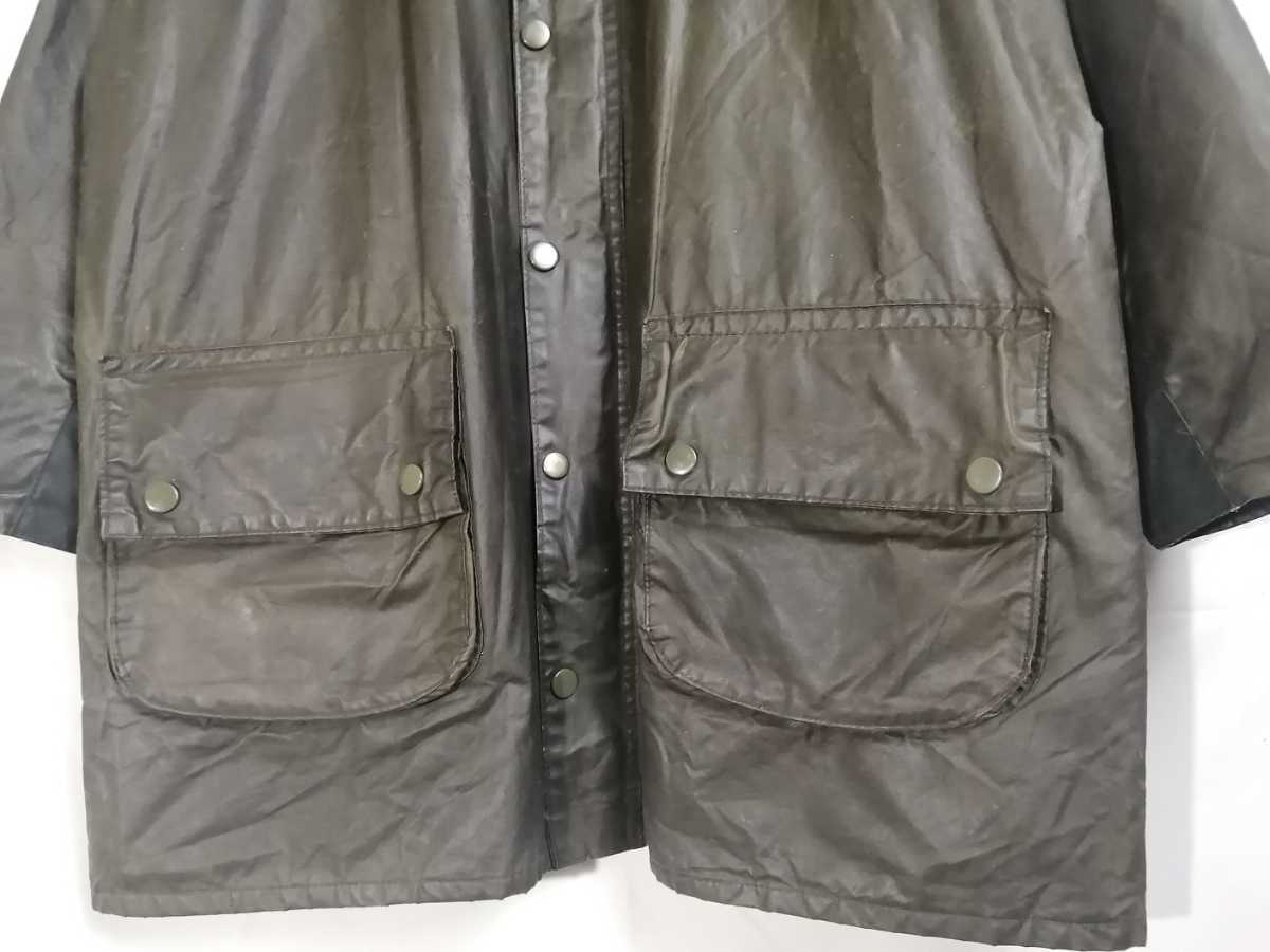 70s Barbour Gamefair c42 ゴールドタグ 1クラウン 1クレスト ゲーム