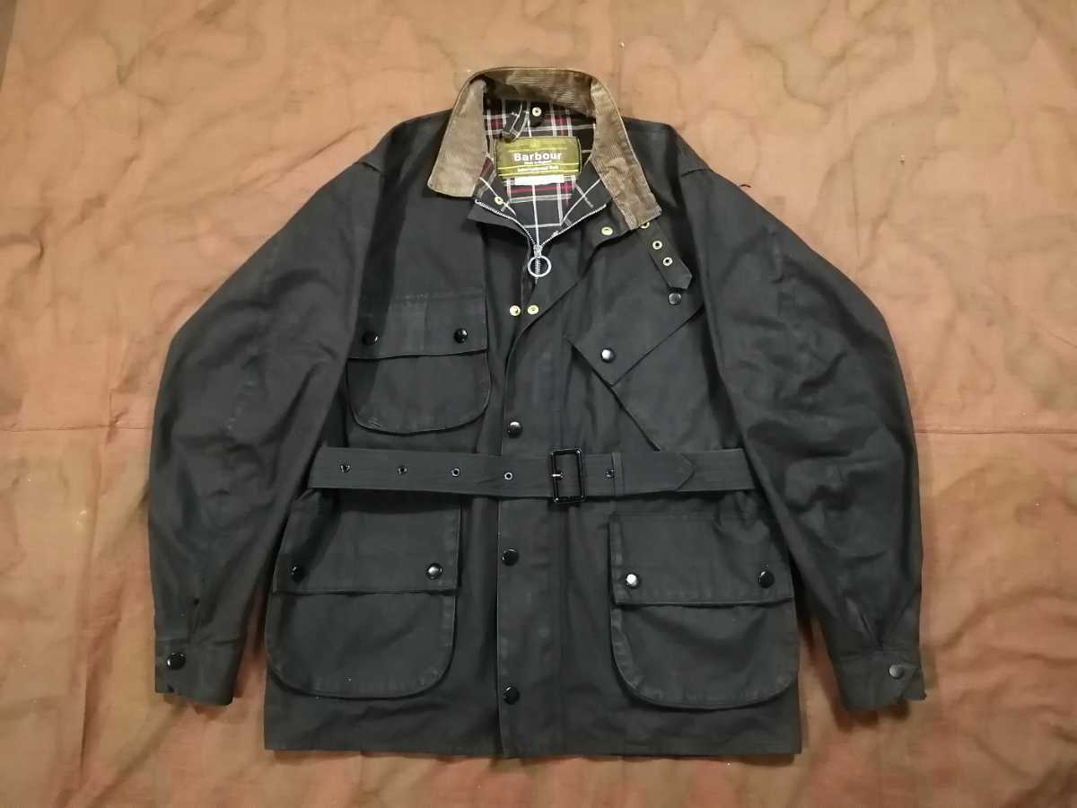 Barbour バブアー NATO インターナショナル オイルド イングランド製