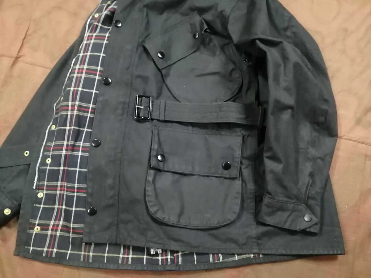 BARBOUR INTERNATIONAL SUIT DEADSTOCK 70s