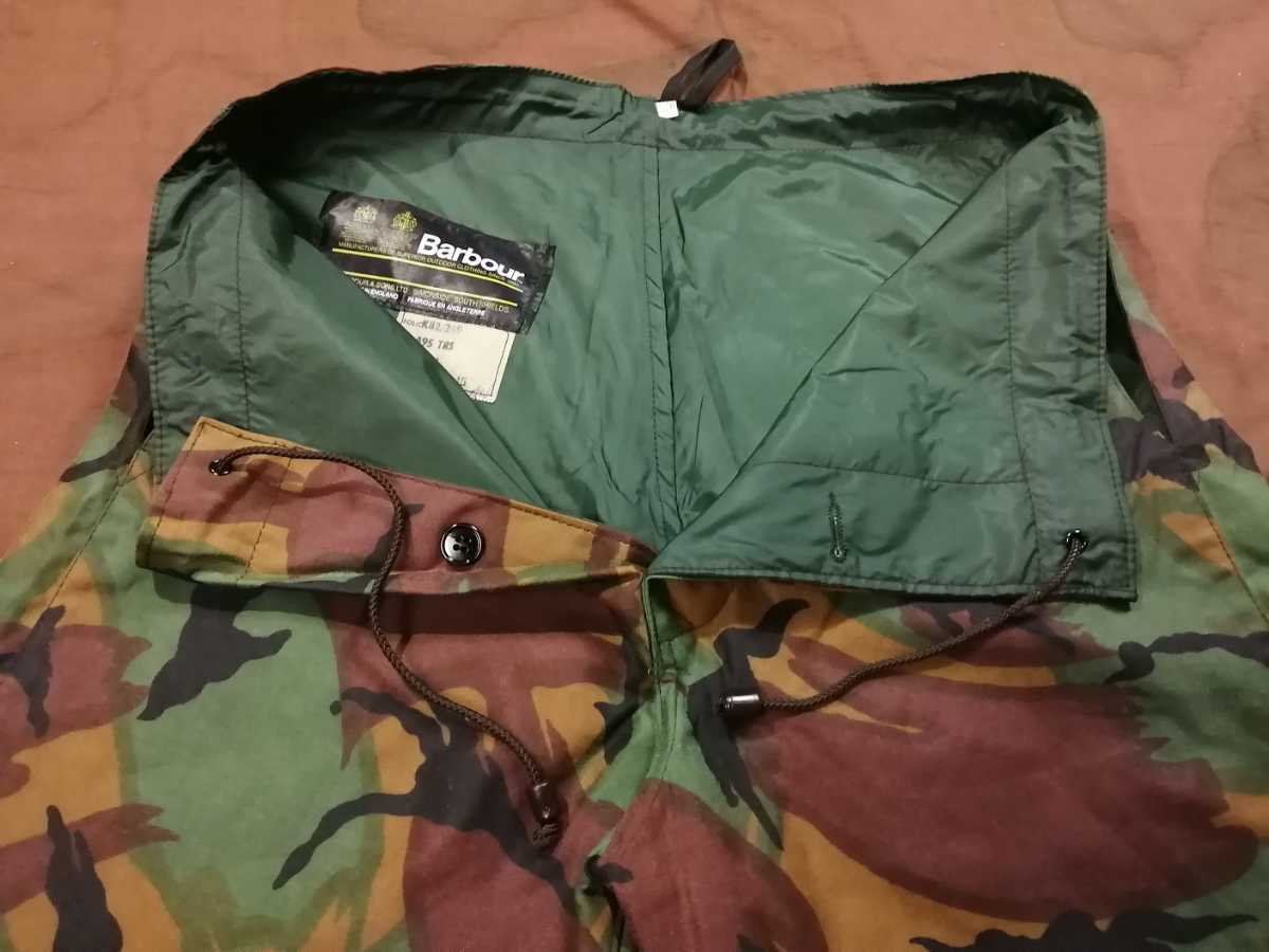 人気のファッションブランド! 1982年 80s Barbour DPM military