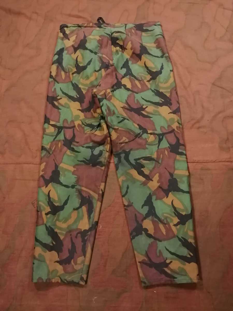 Mint◎1982年 80s Barbour DPM military trousers S ミリタリー