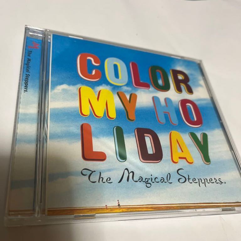 かわいい～！」 The Steppers CD Magical The Steppers LIMIT NO 伊東