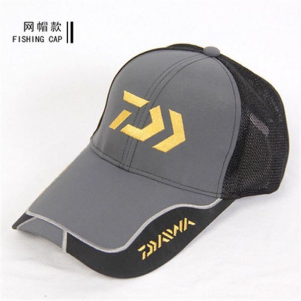 大好評☆特別価格で《1円から》DAIWA ダイワ フィッシングキャップ 夏 屋外 日焼け 通気性 メッシュキャップ シェーディング 全4色 vfe_画像3