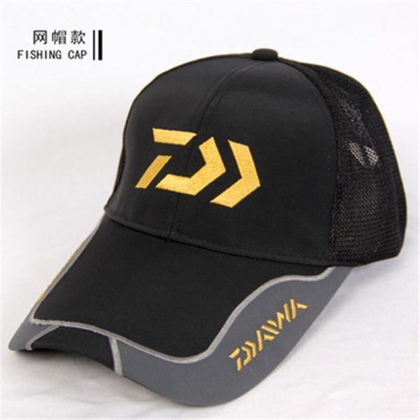 大好評☆特別価格で《1円から》DAIWA ダイワ フィッシングキャップ 夏 屋外 日焼け 通気性 メッシュキャップ シェーディング 全4色 vfe_画像2