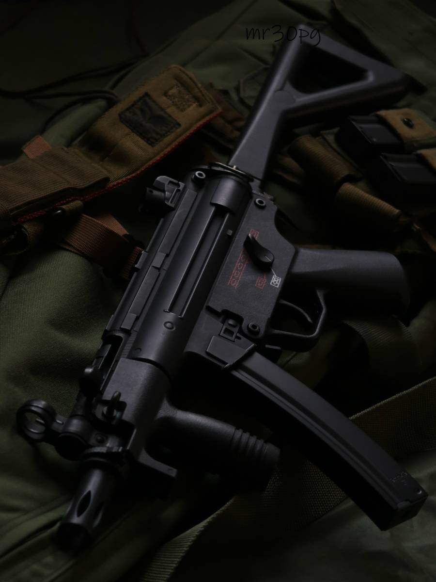 訳有カスタム品！絶版レア GALAXYギャラクシー製 H&K MP5K PDW 高剛性