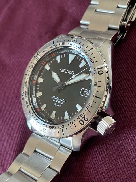 SEIKO セイコー アルピニスト Alpinist SARB059 product details | Proxy bidding and  ordering service for auctions and shopping within Japan and the United  States - Get the latest news on sales and bargains -