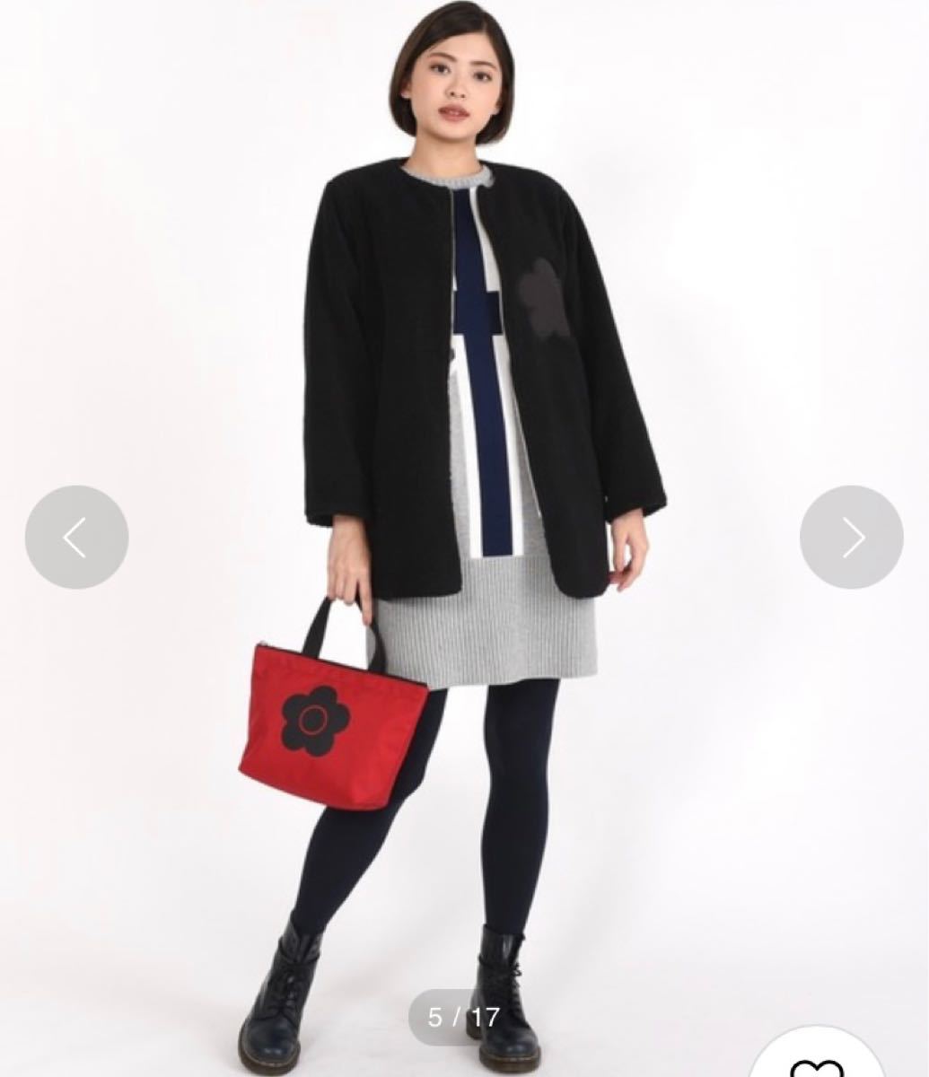 MARY QUANT マリクワ トップス コート アウター ボア デイジー MARY QUANT マリクワ トップス コート アウター ボア デイジー