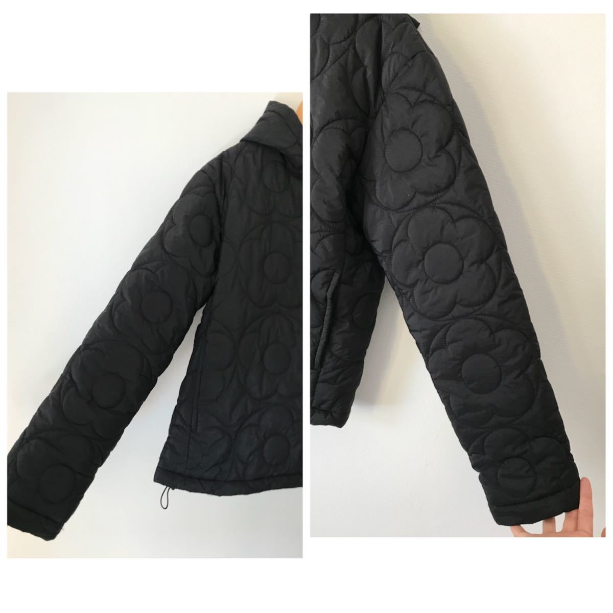 MARY QUANT トップス アウター ブルゾン デイジー キルティング MARY QUANT トップス アウター ブルゾン デイジー キルティング