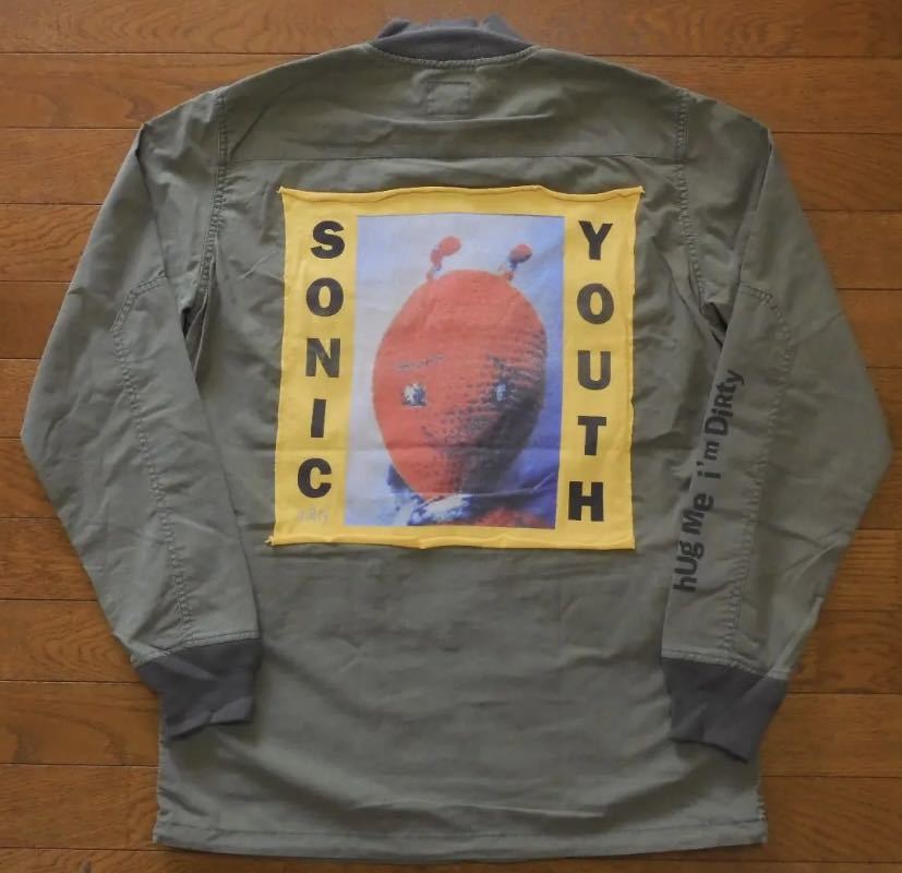 キムタク　着　私物　ヒステリックグラマー　野口強 SONIC YOUTH DIRTY アーミーリメイク フィールドジャケット_画像1