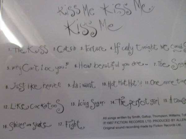 быстрое решение Kiss Me, Kiss Me, Kiss Mekyua
