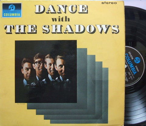 ３枚で送料無料【英Columbia】The Shadows/Dance With The Shadows_画像1