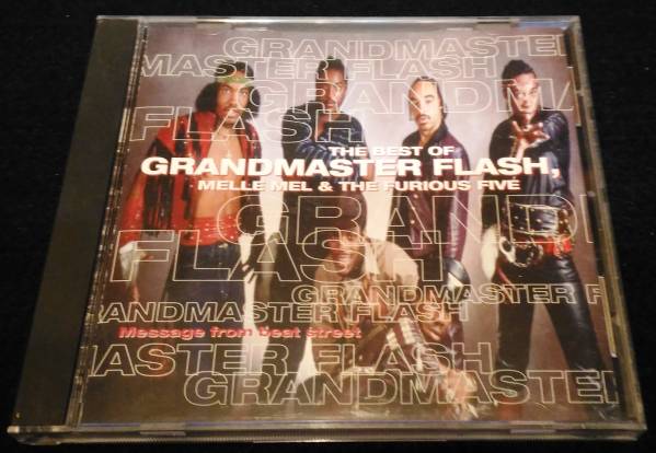 Best Of Grandmaster Flash, Melle Mel & The Furious Five_画像1