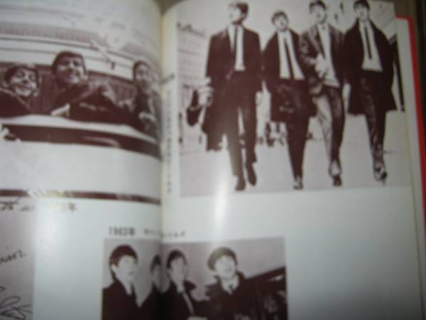 THE BEATLES MUSIC-JACK ビートルズの歴史 写真集＋α ジョンレノン ポールマッカートニー_画像2