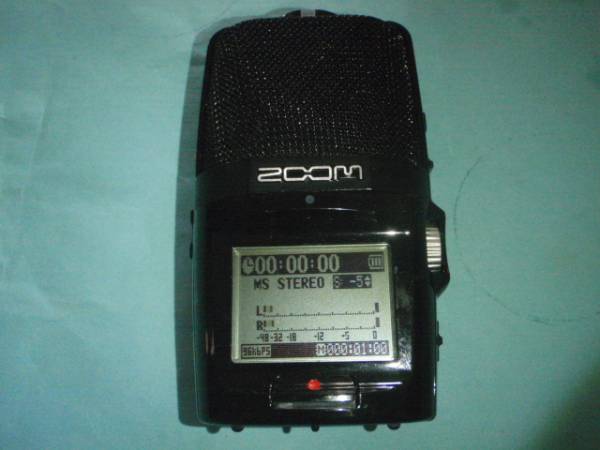お気に入り Z004-01 ZOOM H2n リニアPCM/ICハンディレコーダー ズーム
