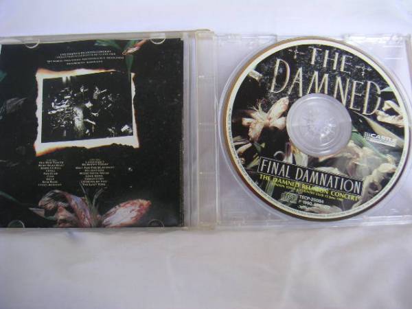 FCD-23■THE DAMNED ダムド The Damned Reunion Concert_画像3