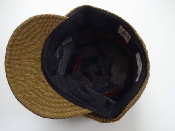 新產品CA4LA Casilla Casque帽M尺寸日本製造    原文:新品　CA4LA カシラ　キャスケット　キャップ　Mサイズ　日本製