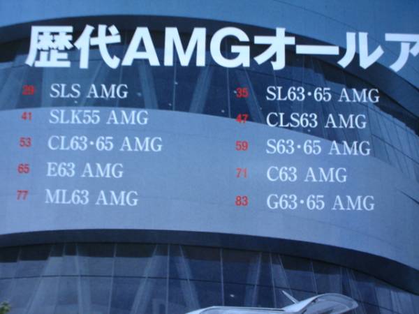 名車アーカイブ　AMGのすべて　歴代オールアルバム　2012_画像2