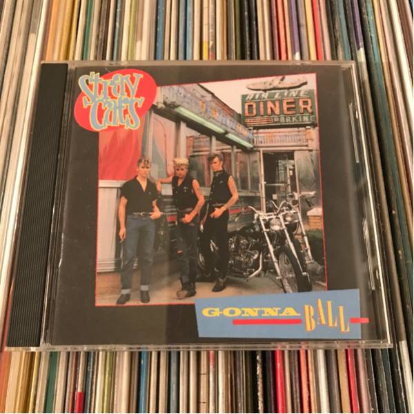 STRAY CATS 国内CD GONNA BALL ロカビリー_画像1