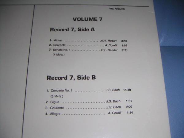 Suzuki Violin School RECORD7 豊田耕児_画像2