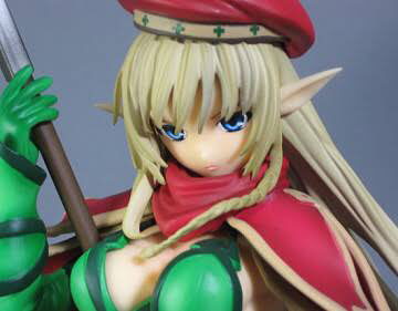  Queen's Blade битва . инструктор a дождь (1/7 PVC конечный продукт )