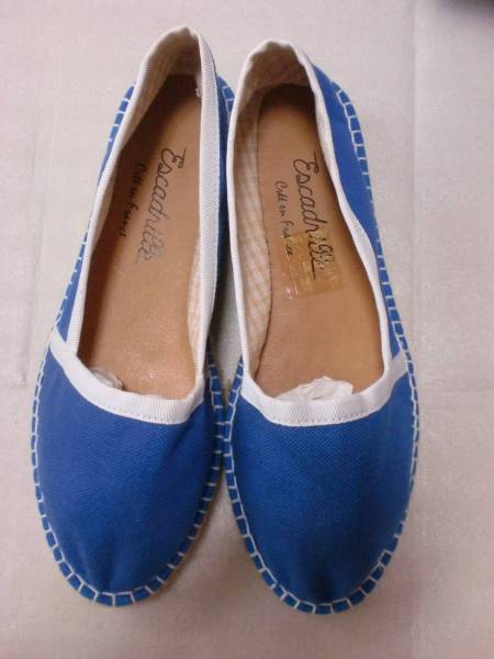  Tomorrowland espadrille 37 Spain made sandals beautiful goods blue blue 