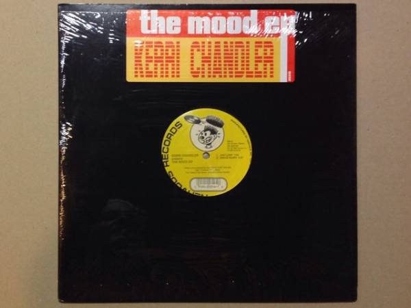 KERRI CHANDLER - THE MOOD EP - Rain収録 名盤USオリジナル12インチ_画像1